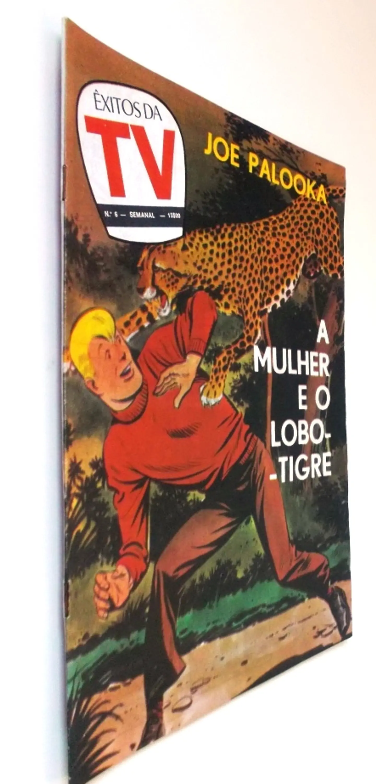 Êxitos da TV 06 - Joe Palooka 3