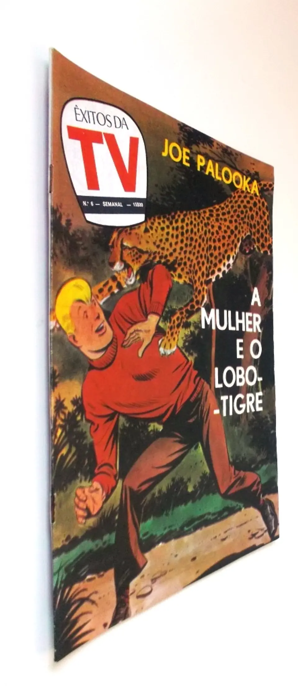Êxitos da TV 06 - Joe Palooka 3