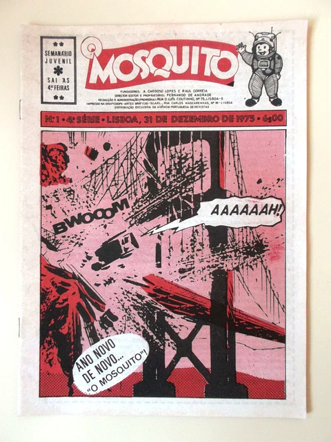 Mosquito 1 - Serie 4 - Reedição