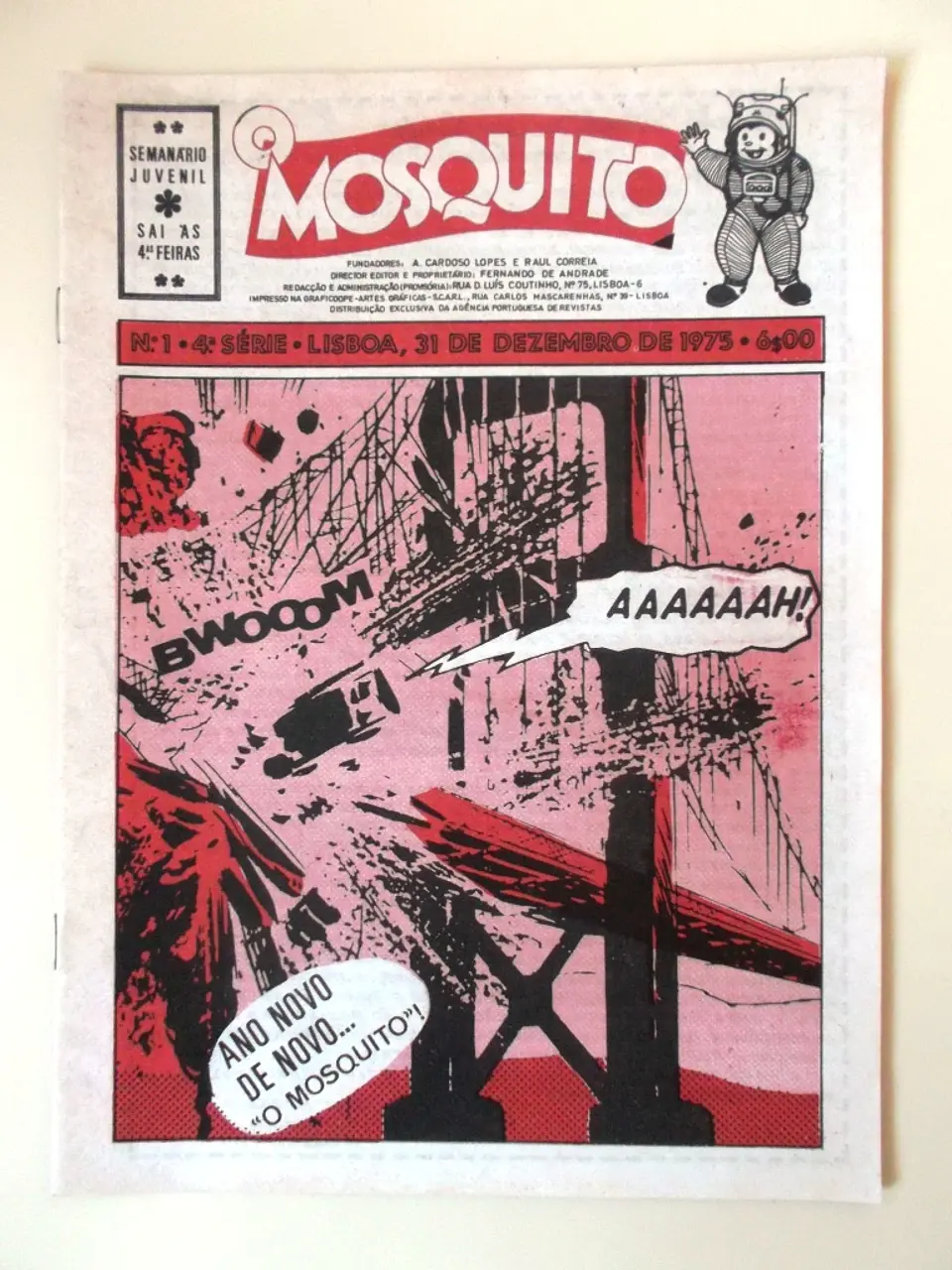 Mosquito 1 - Serie 4 - Reedição 1