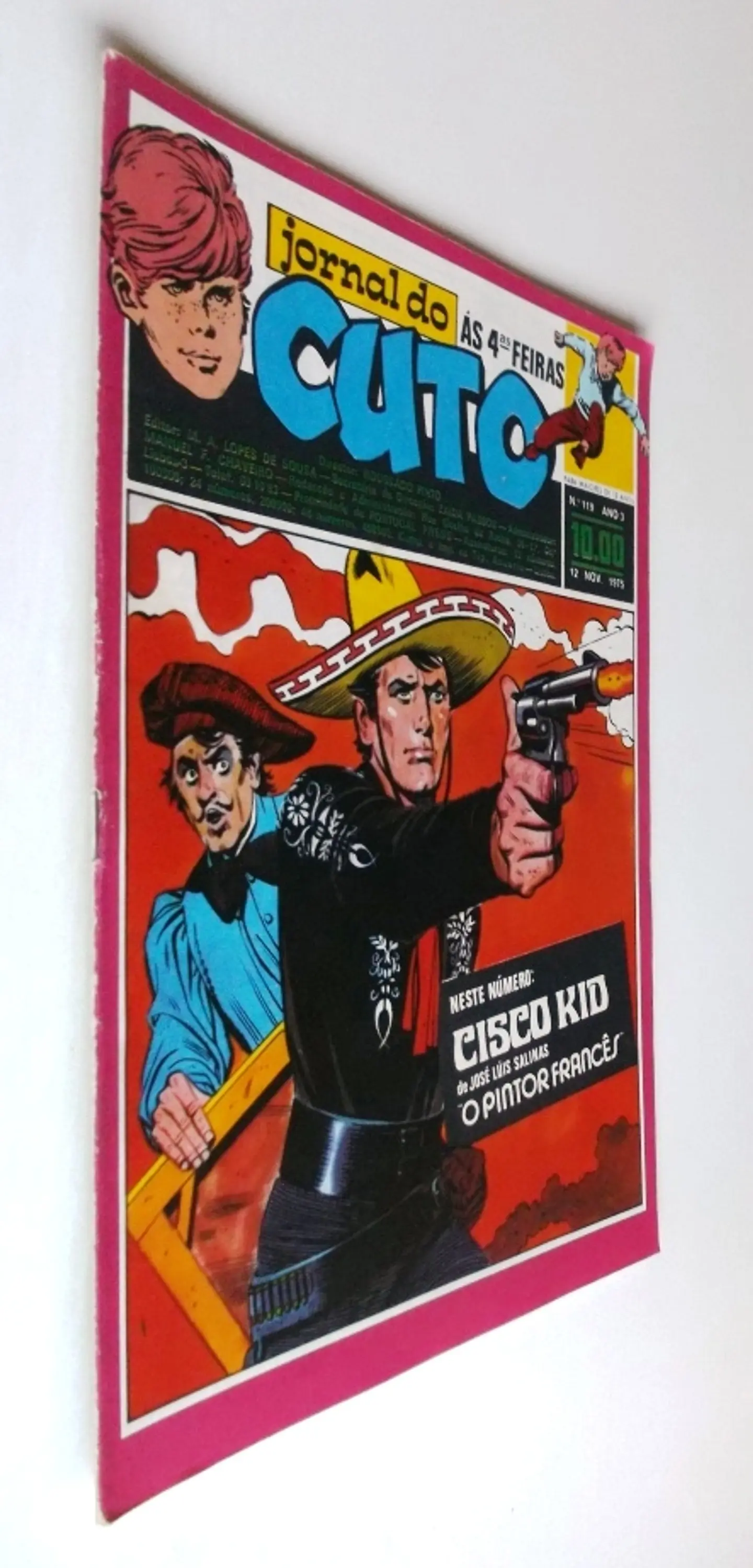 Jornal do Cuto 119 - Cisco Kid 2