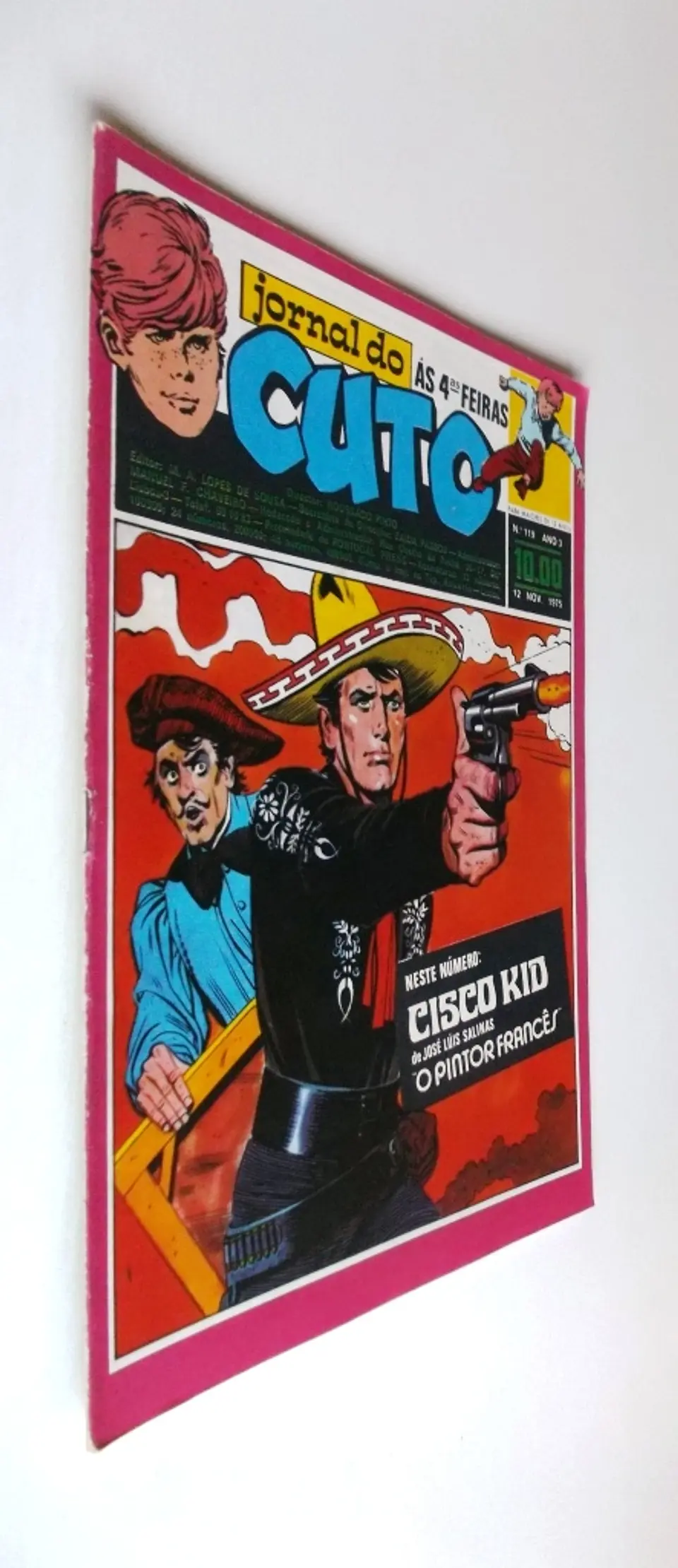 Jornal do Cuto 119 - Cisco Kid 2