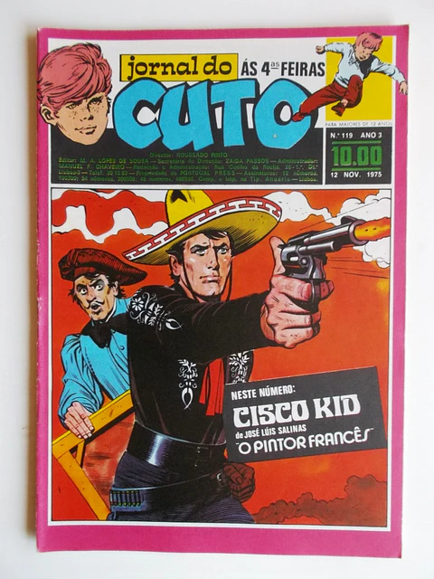 Jornal do Cuto 119 - Cisco Kid