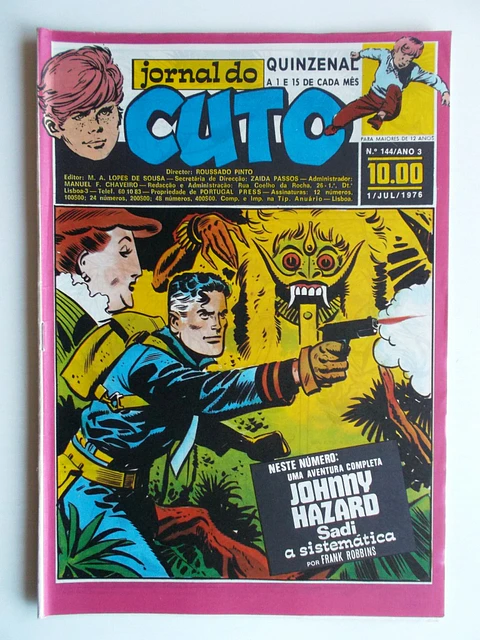 Jornal do Cuto 144 - Johnny Hazard