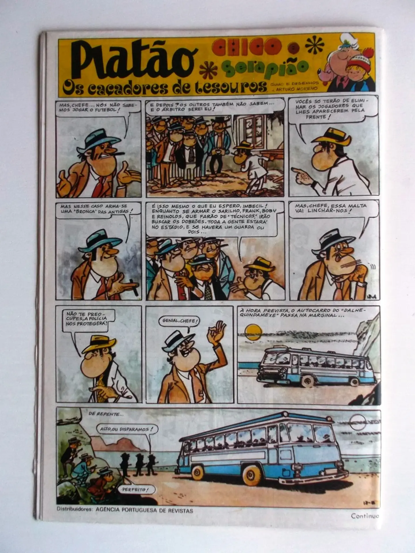Jornal do Cuto 144 - Johnny Hazard 3