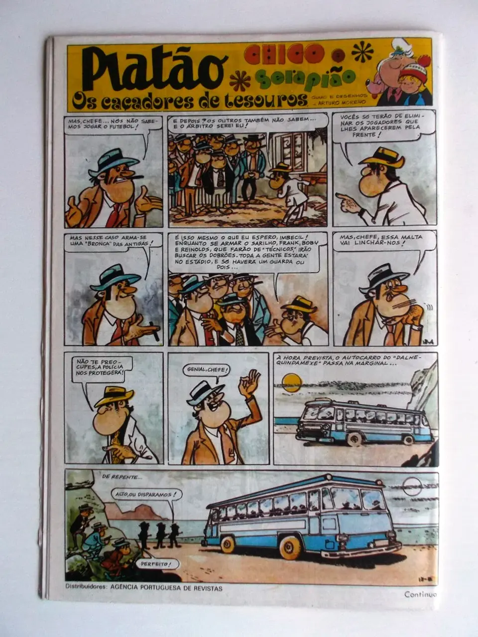 Jornal do Cuto 144 - Johnny Hazard 3