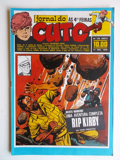 Jornal do Cuto 132 - Rip Kirby