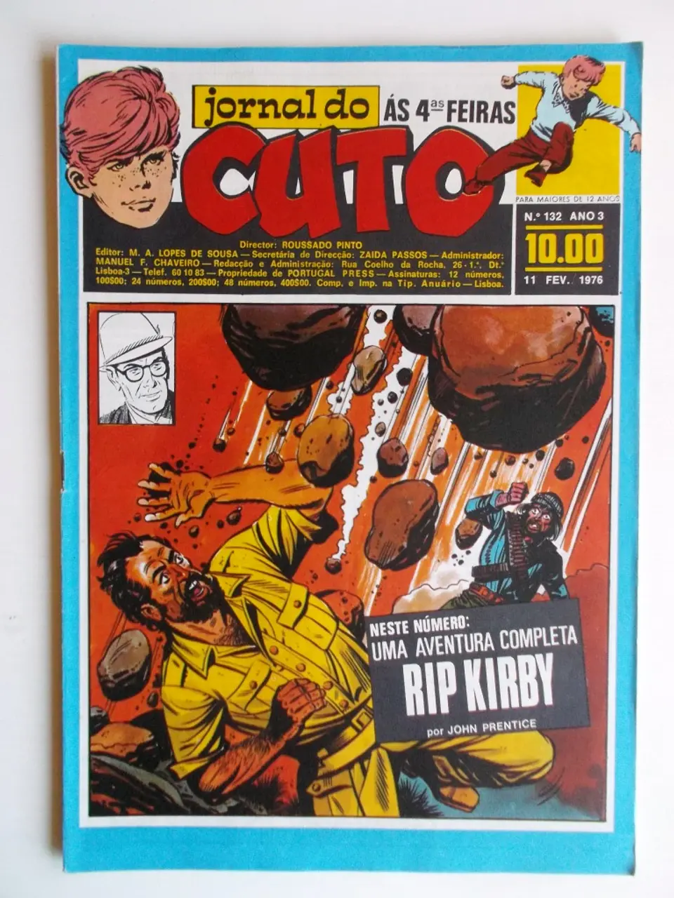Jornal do Cuto 132 - Rip Kirby 1