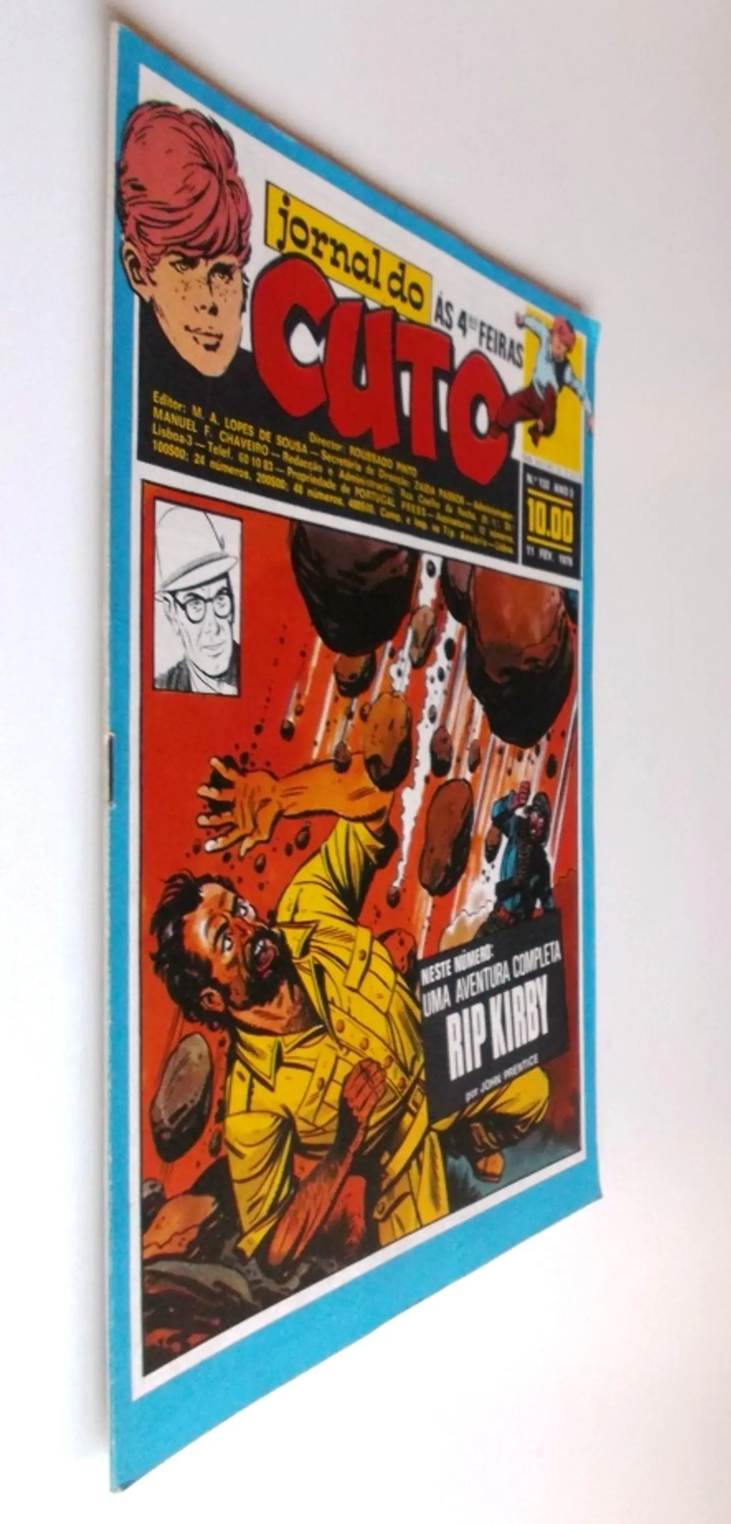 Jornal do Cuto 132 - Rip Kirby 2
