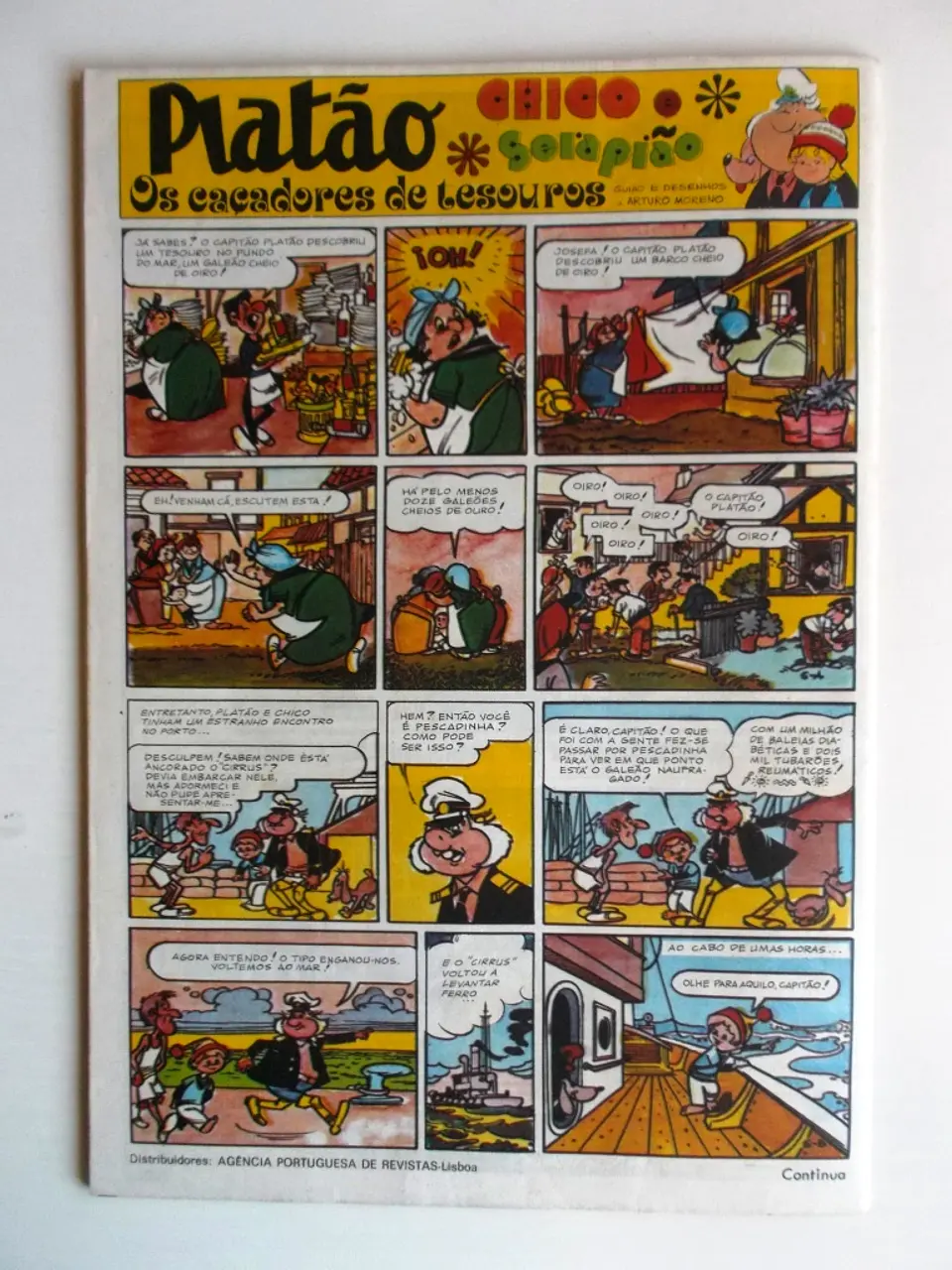 Jornal do Cuto 132 - Rip Kirby 3