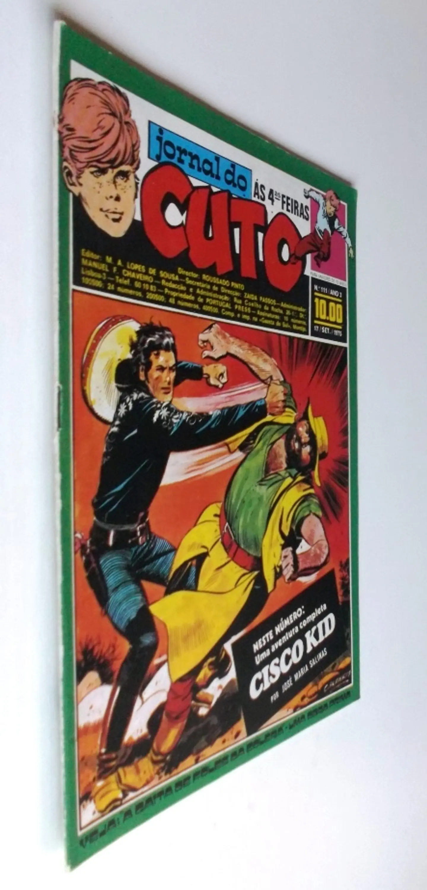 Jornal do Cuto 111 - Cisco Kid 2