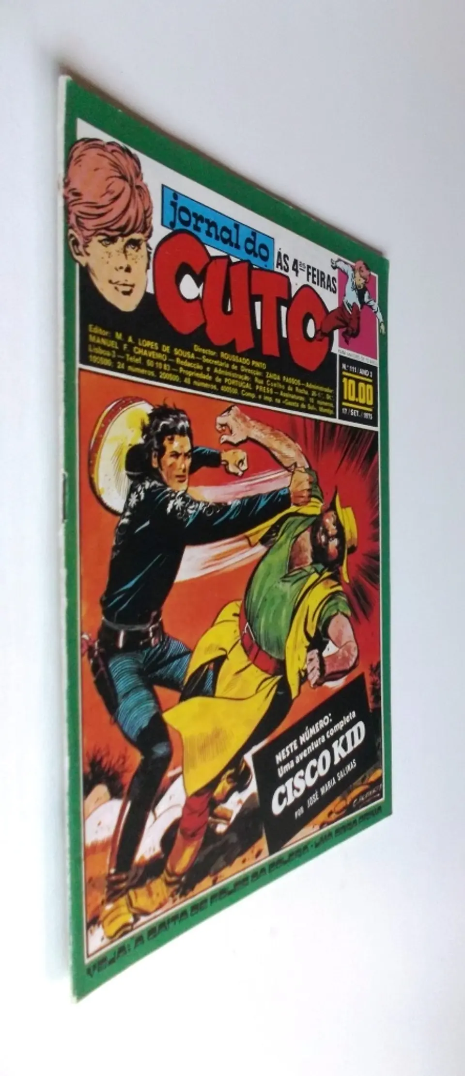 Jornal do Cuto 111 - Cisco Kid 2