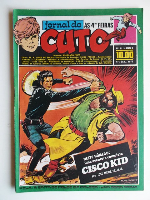 Jornal do Cuto 111 - Cisco Kid