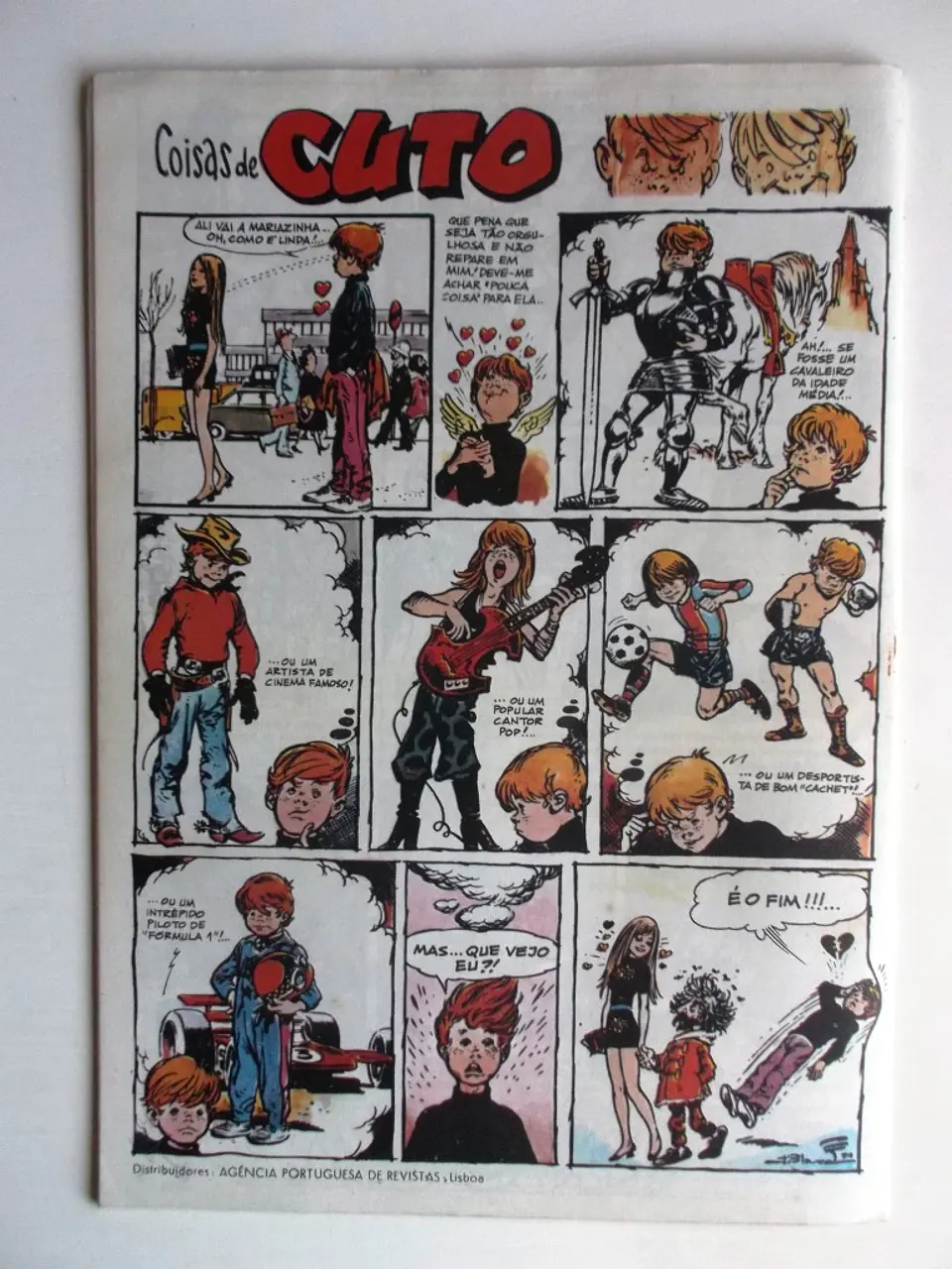 Jornal do Cuto 111 - Cisco Kid 3