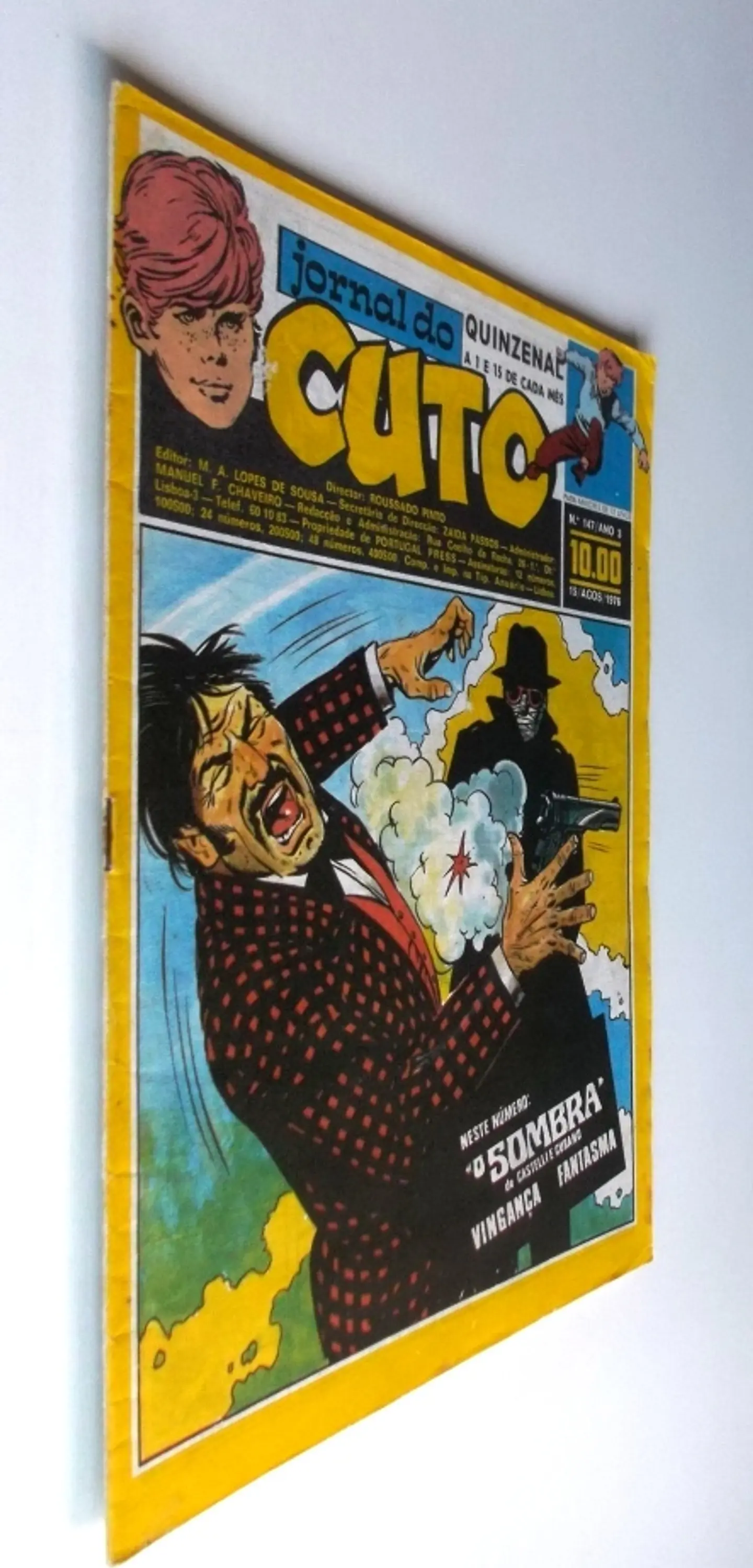 Jornal do Cuto 147 - O Sombra 3