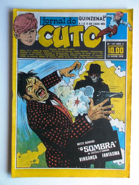 Jornal do Cuto 147 - O Sombra