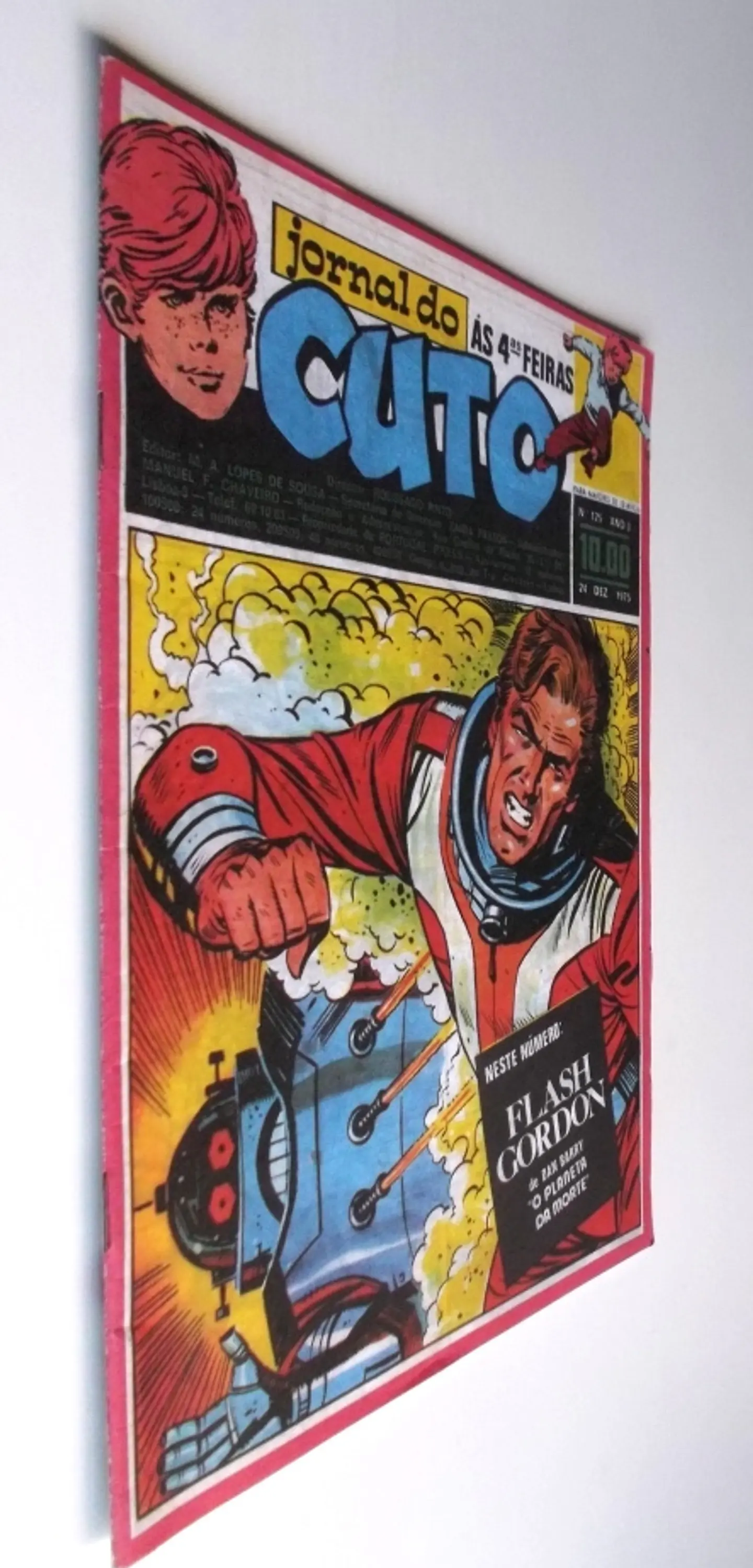 Jornal do Cuto 125 - Flash Gordon 2