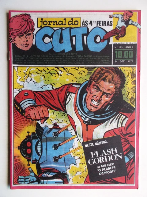 Jornal do Cuto 125 - Flash Gordon