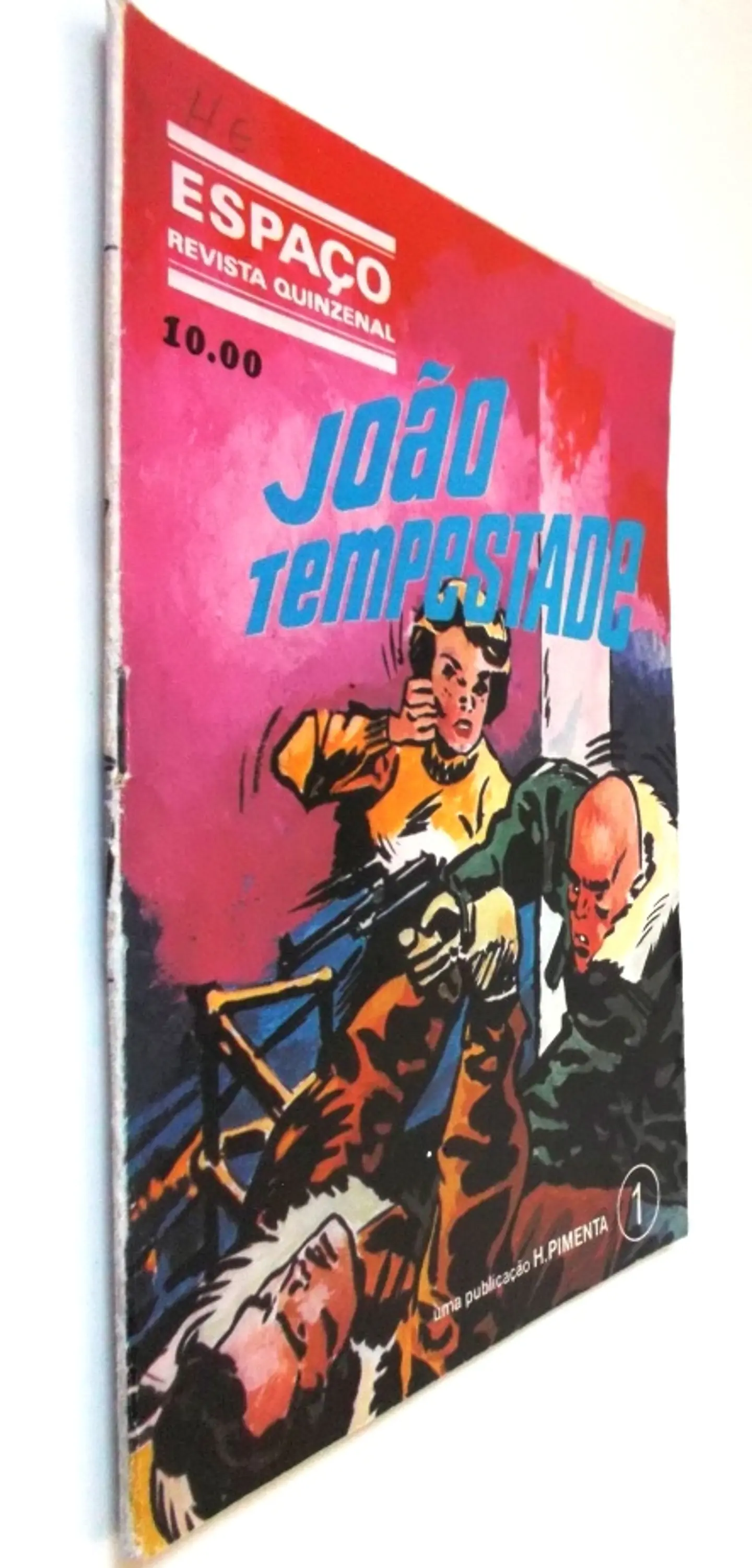 Espaço 1 - João Tempestade 2