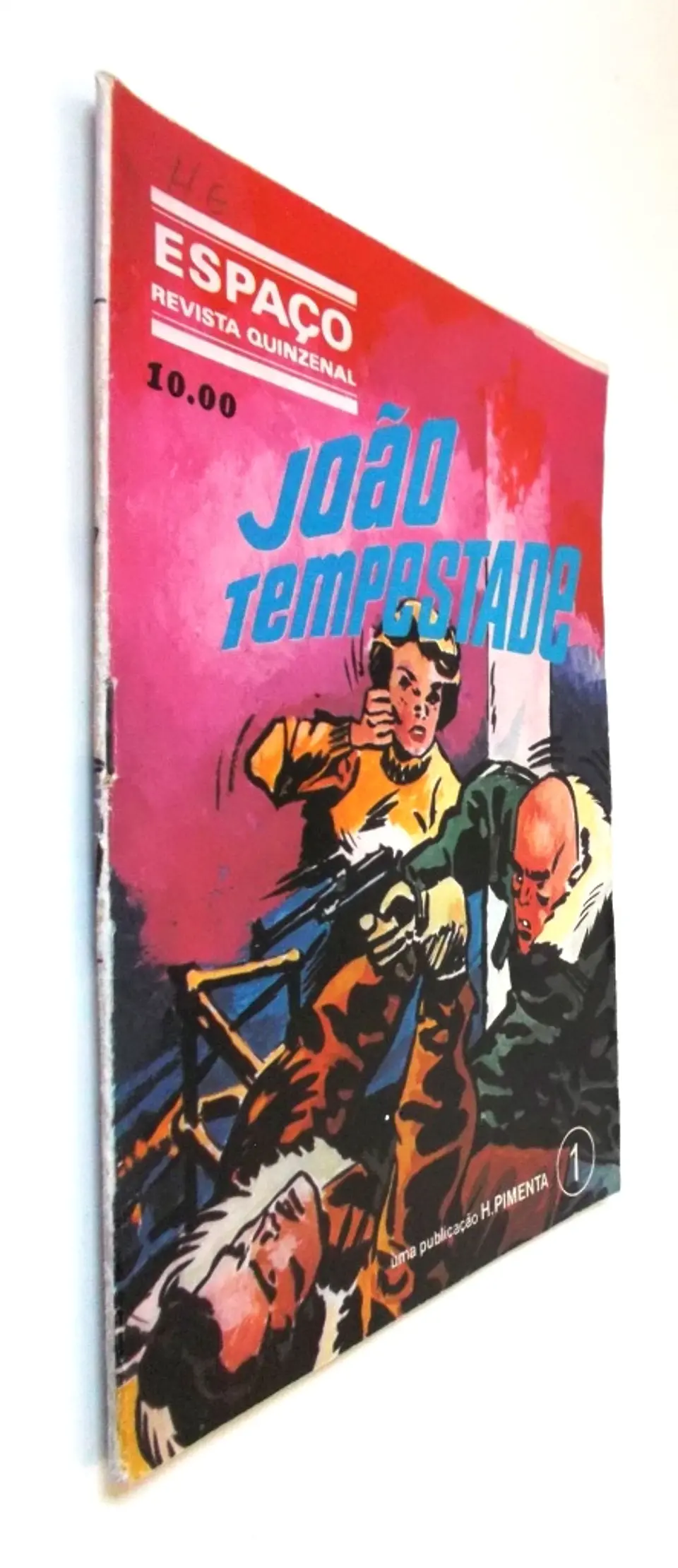 Espaço 1 - João Tempestade 2