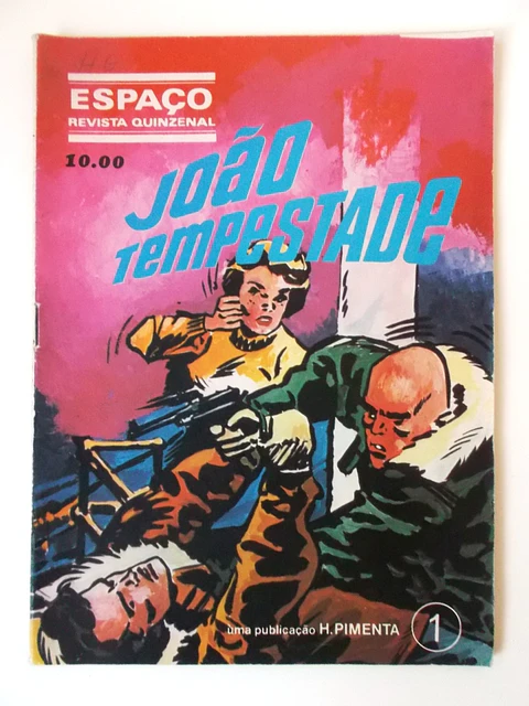 Espaço 1 - João Tempestade