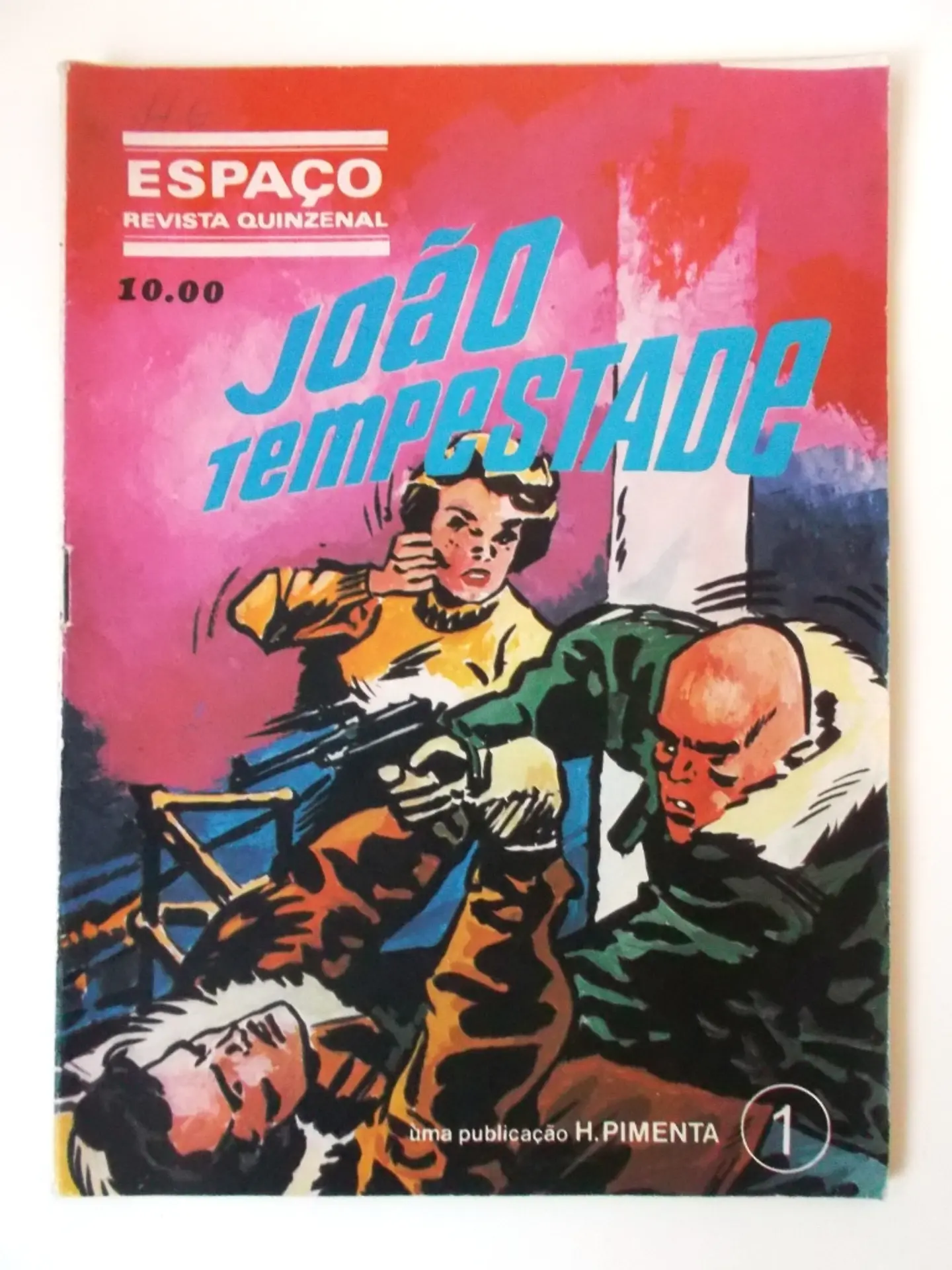 Espaço 1 - João Tempestade 1