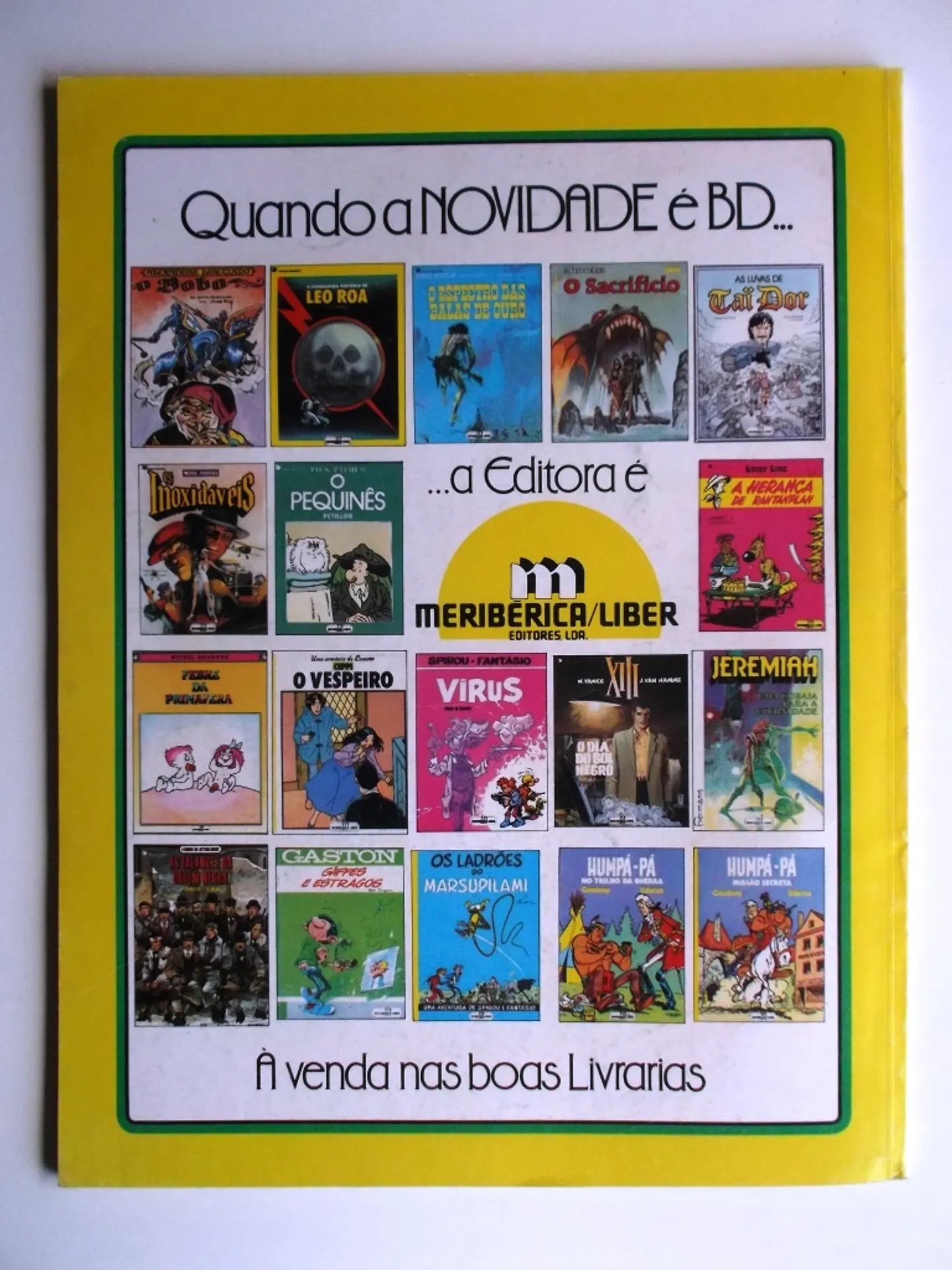 Selecções BD 19 3