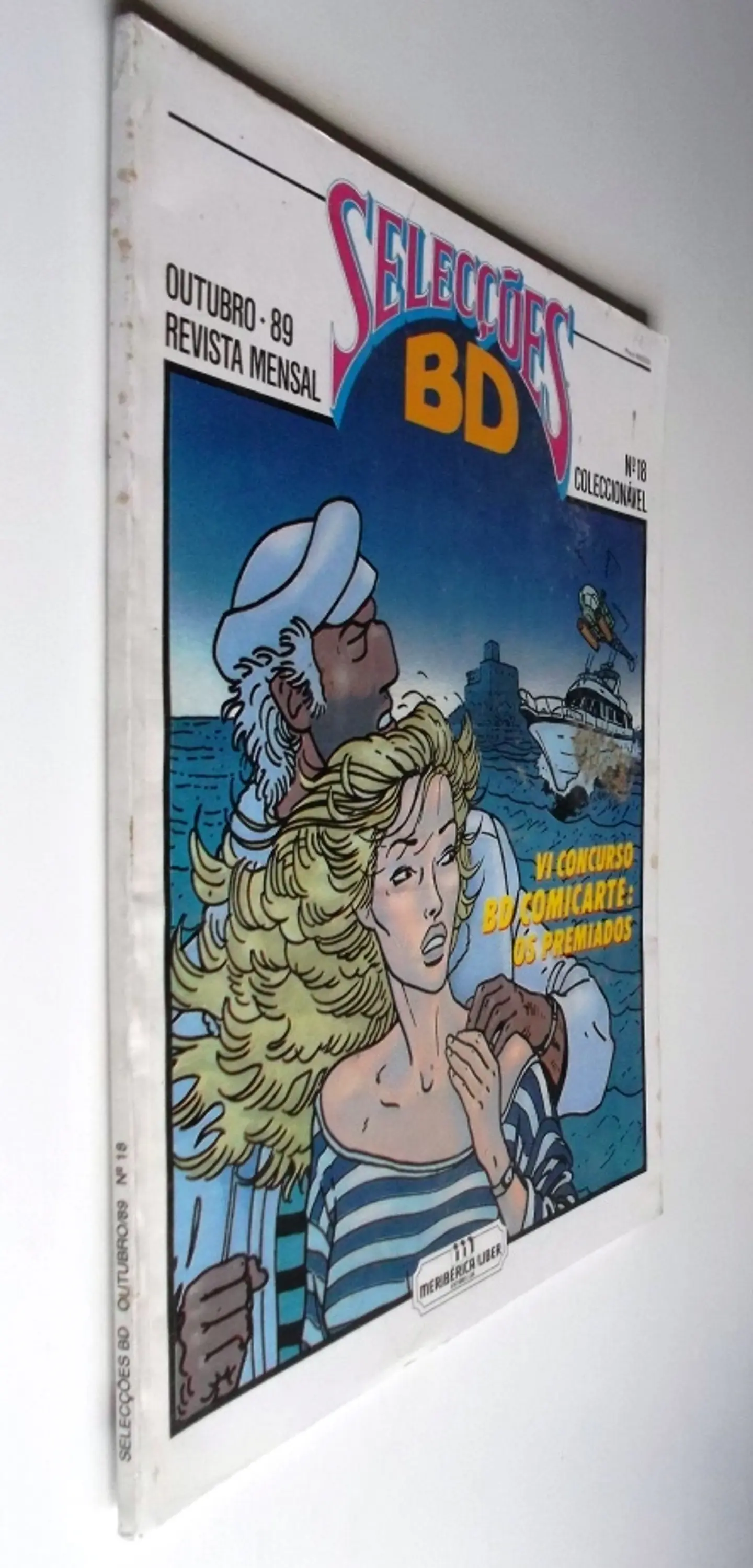Selecções BD 18 2