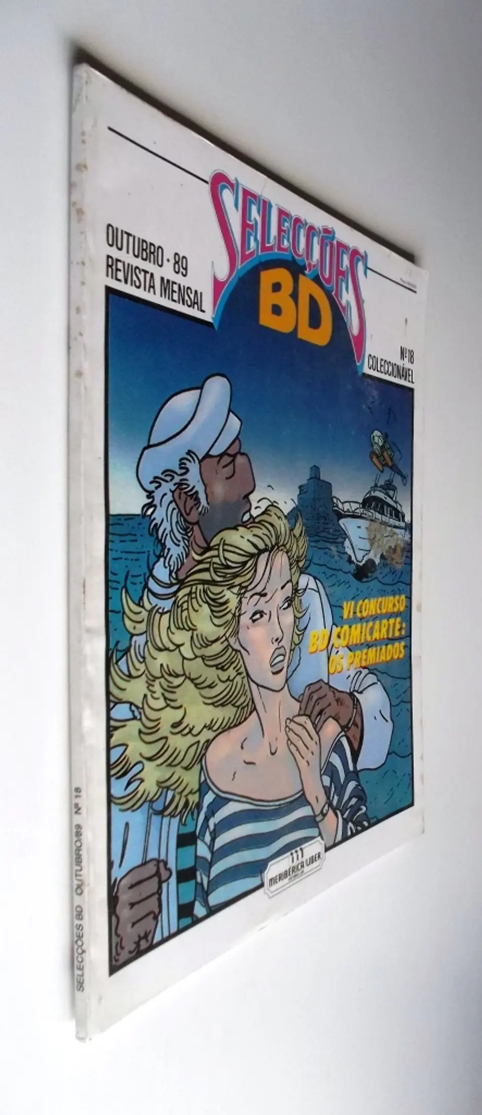 Selecções BD 18 2
