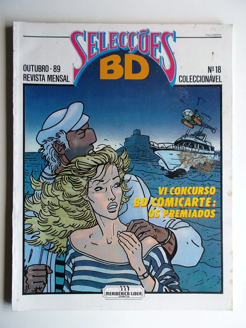 Selecções BD 18