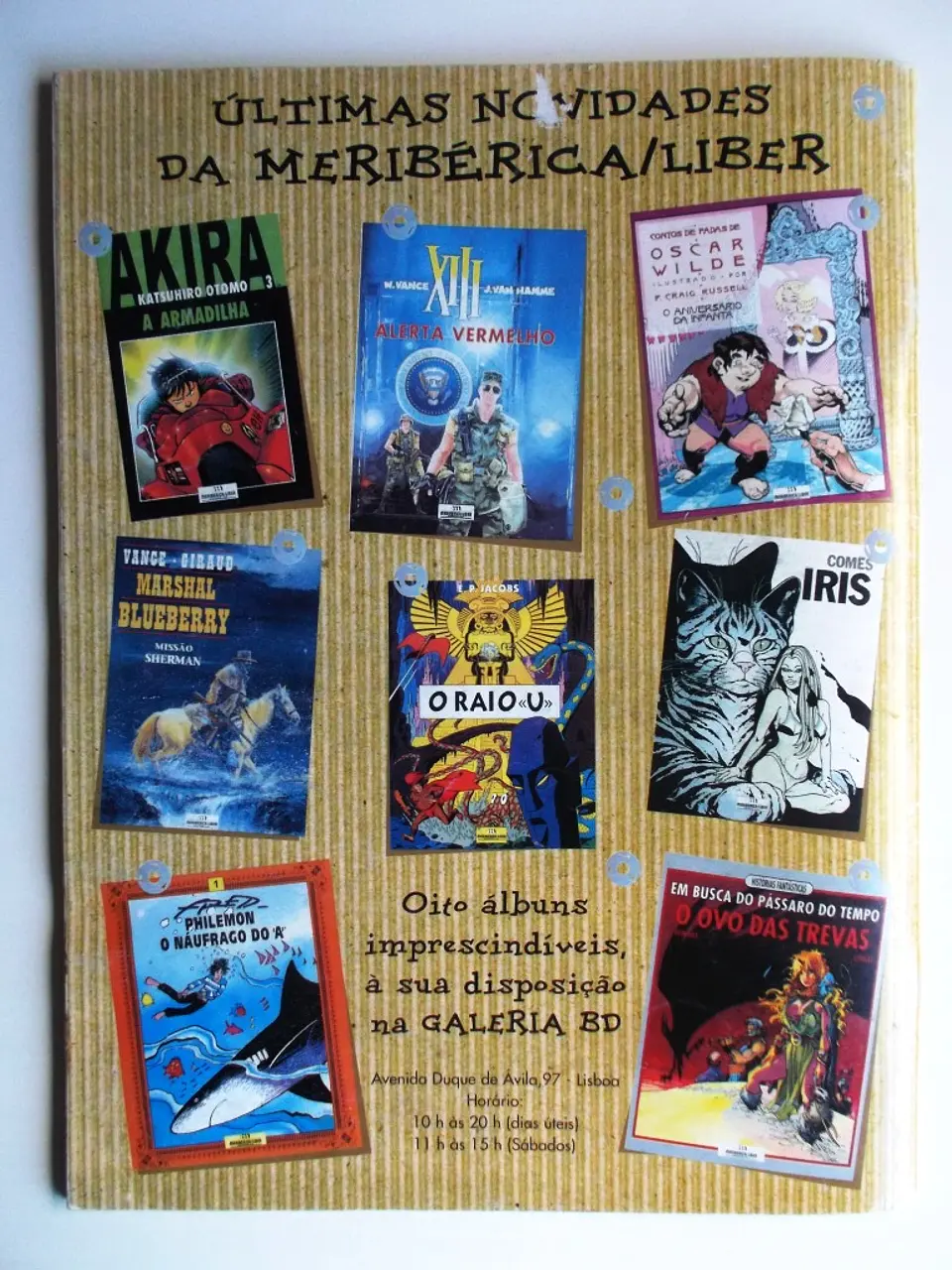 Selecções BD 03 2
