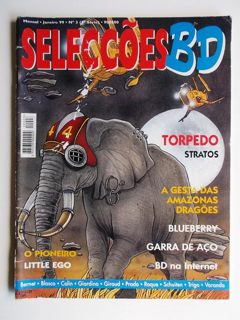 Selecções BD 03