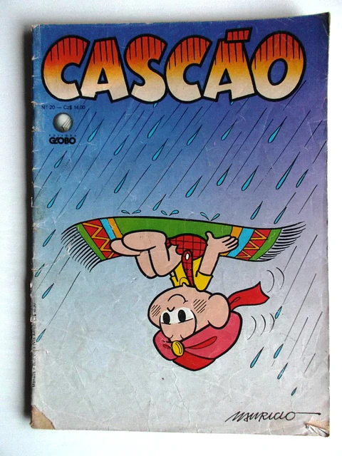 Cascão 020