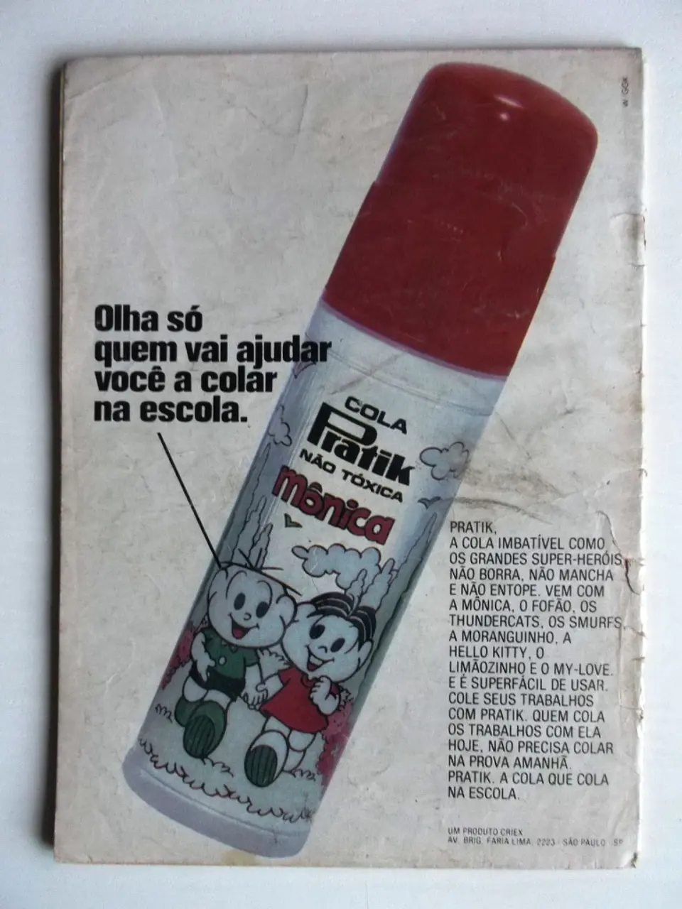 Cascão 020 2