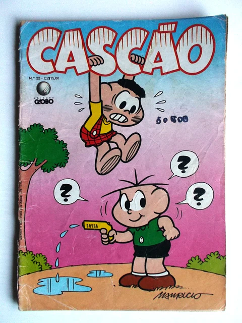 Cascão 022