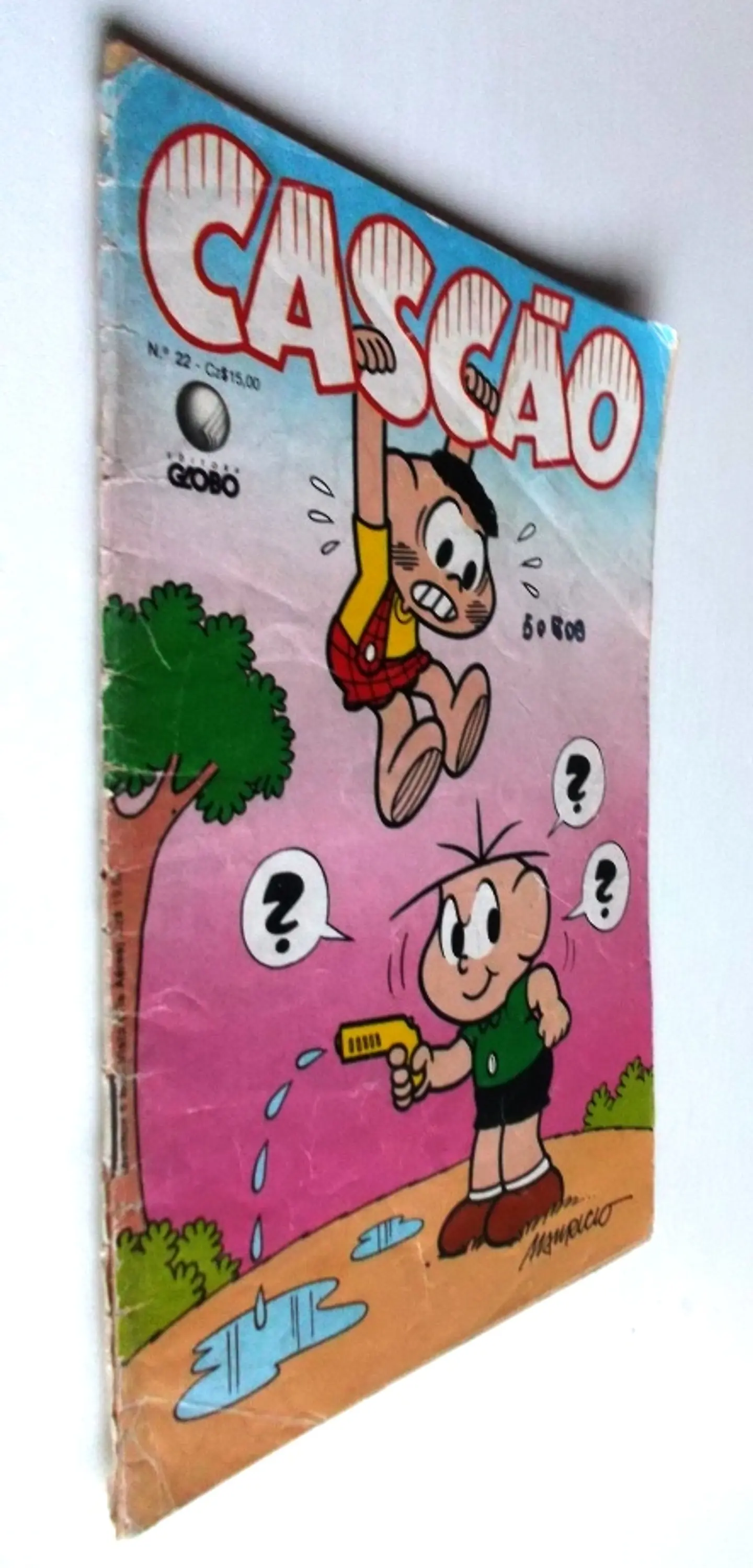 Cascão 022 3