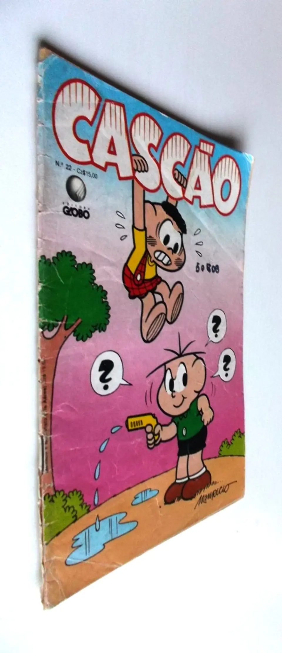 Cascão 022 3