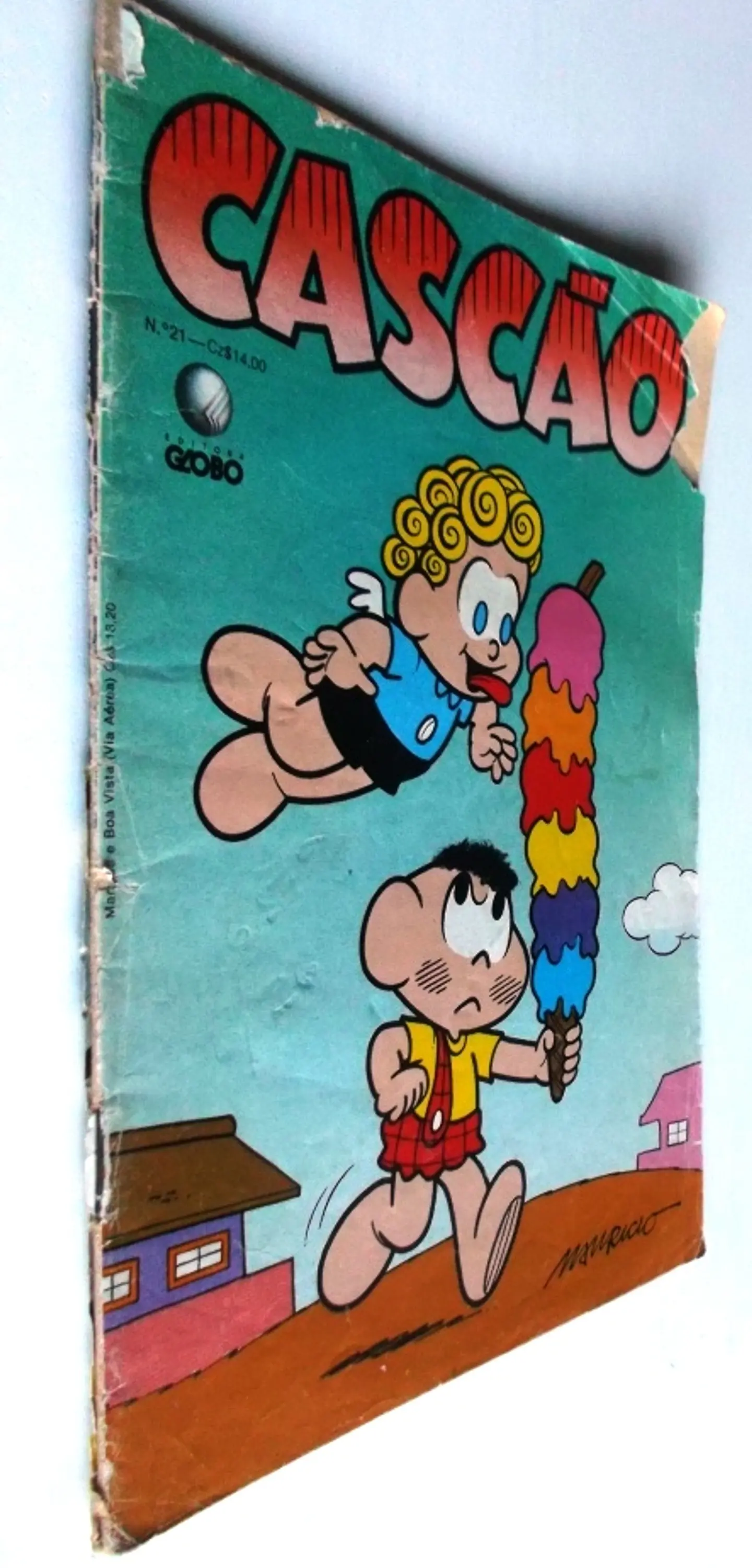 Cascão 021 2
