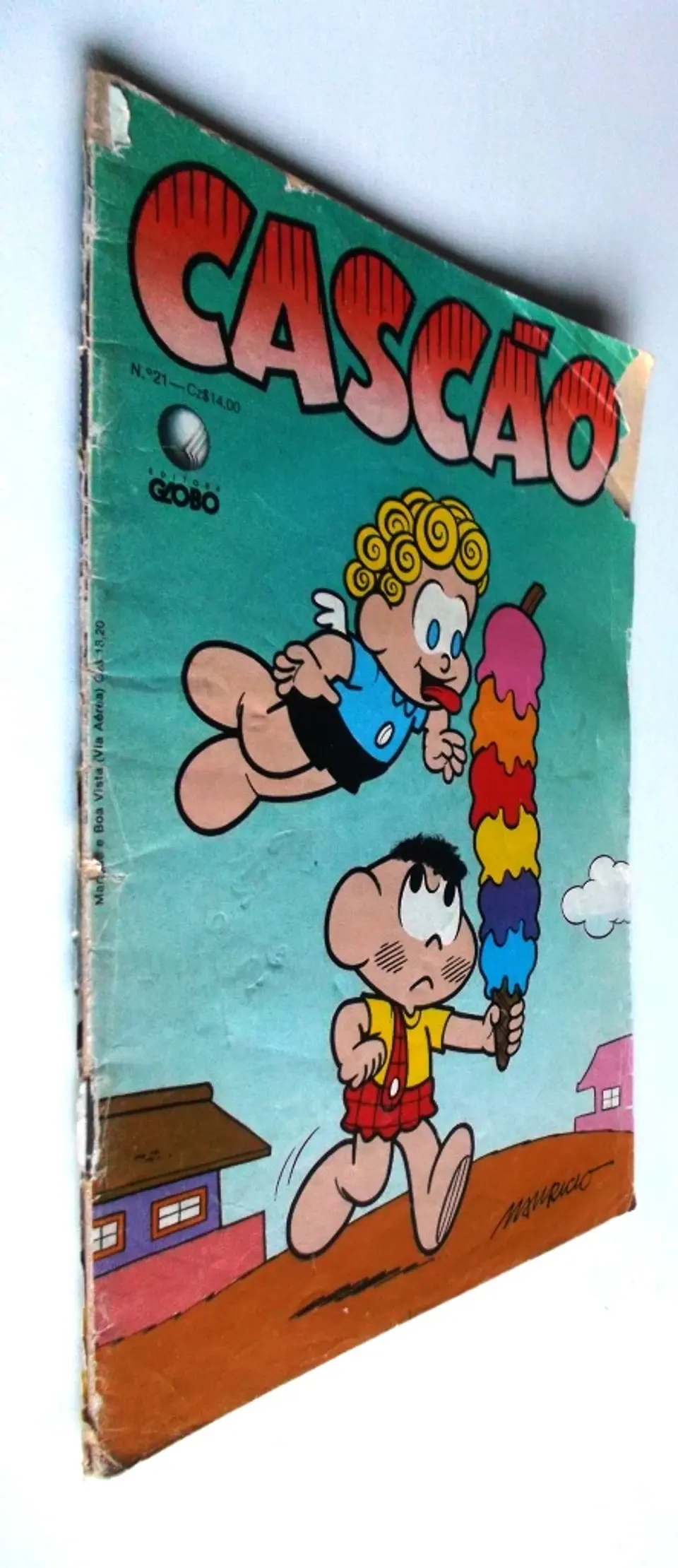 Cascão 021 2
