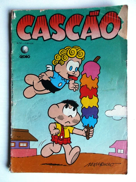 Cascão 021