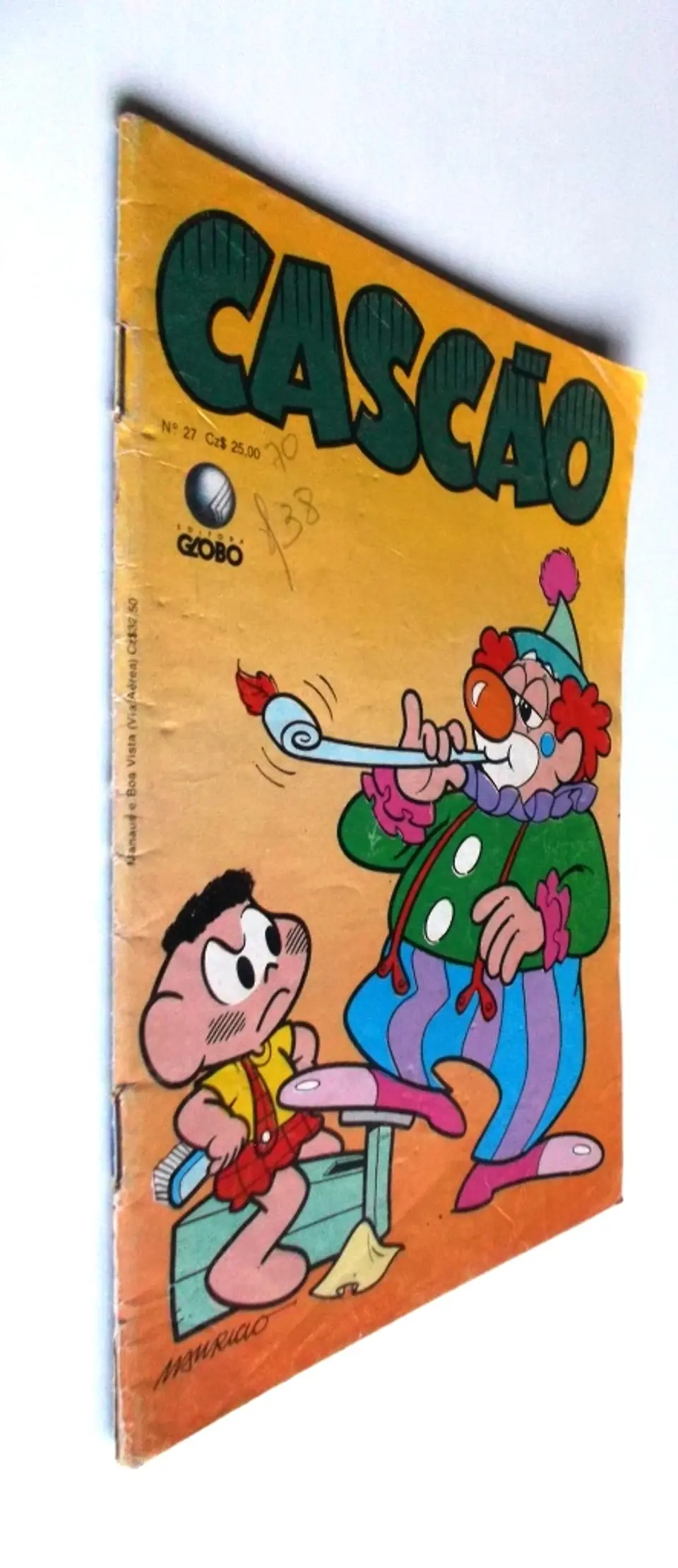 Cascão 027 2