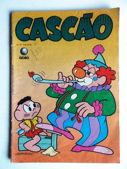 Cascão 027