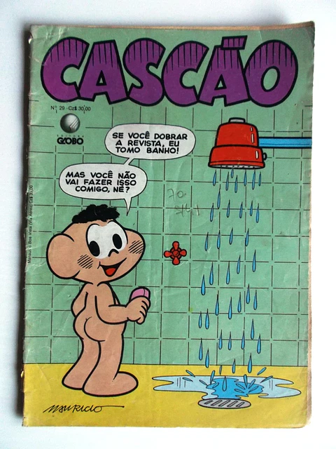 Cascão 029