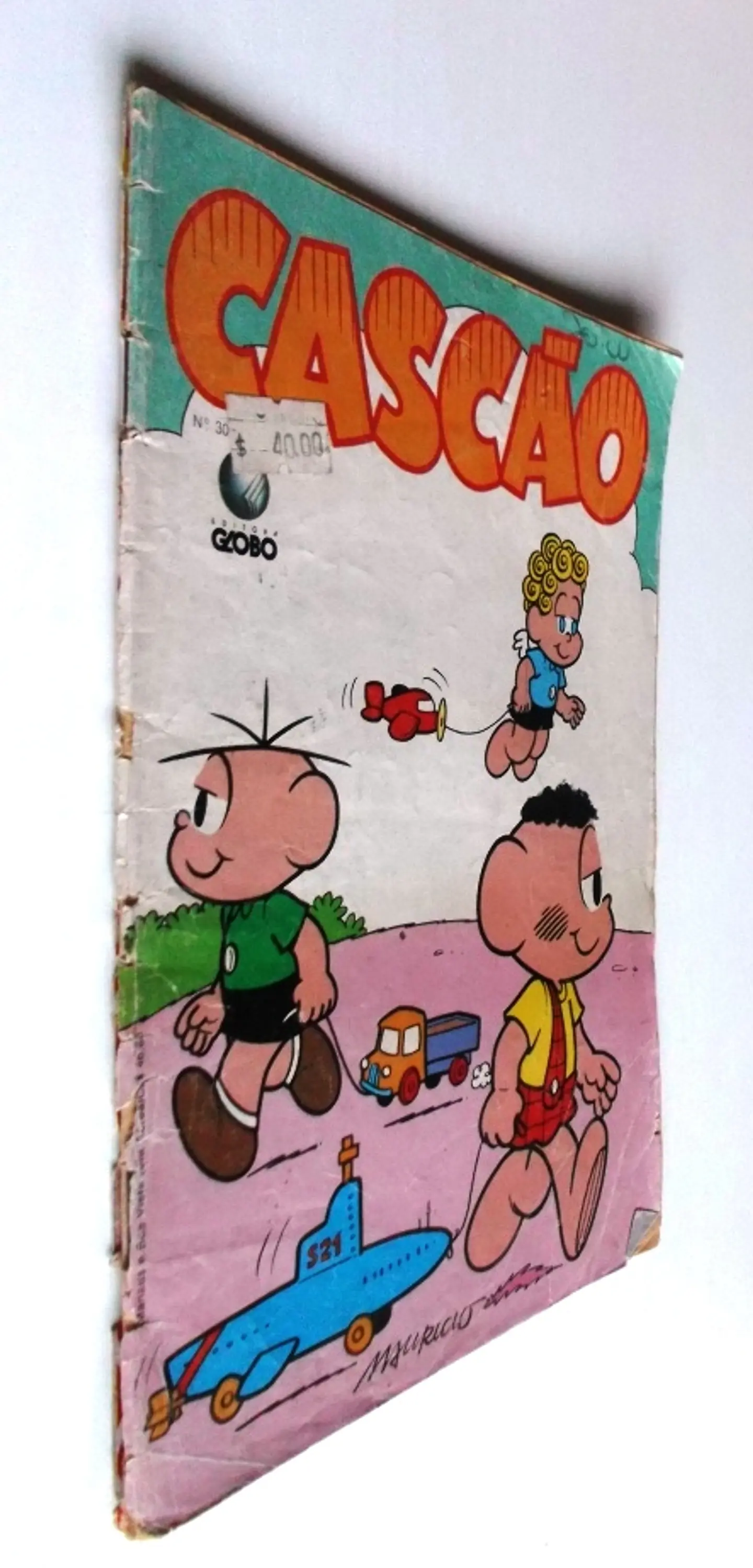 Cascão 030 2