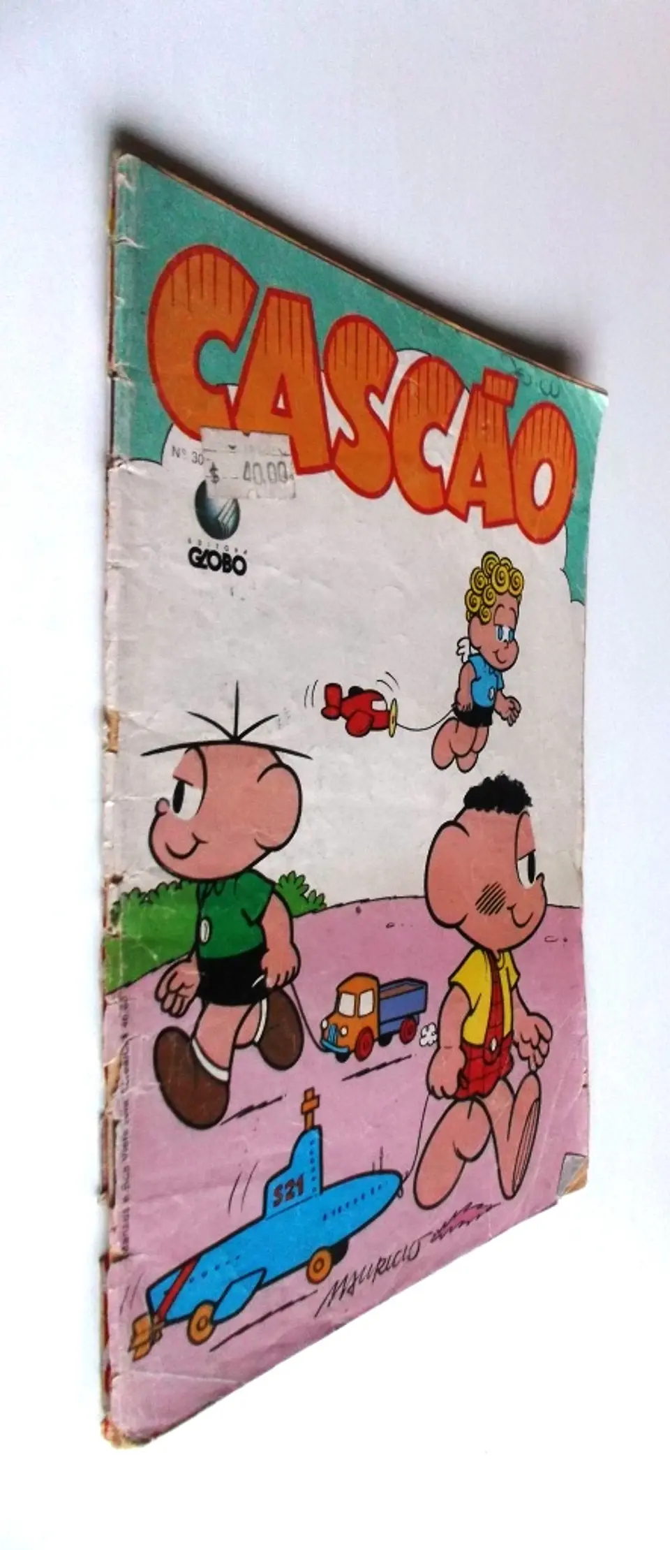 Cascão 030 2