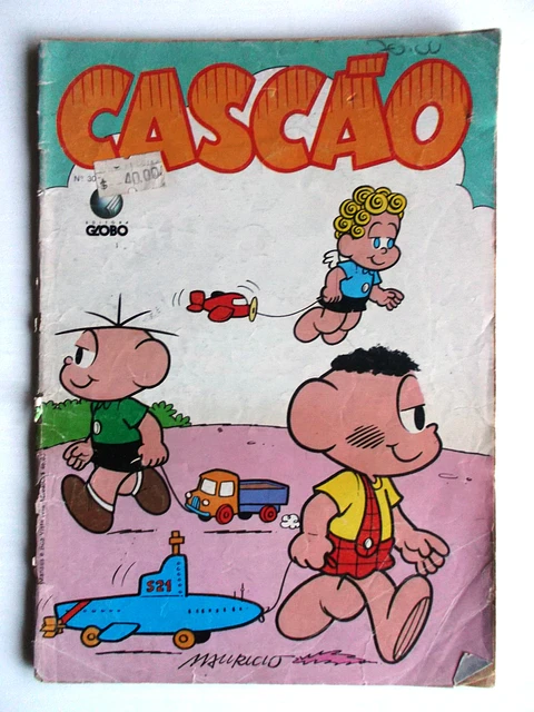 Cascão 030