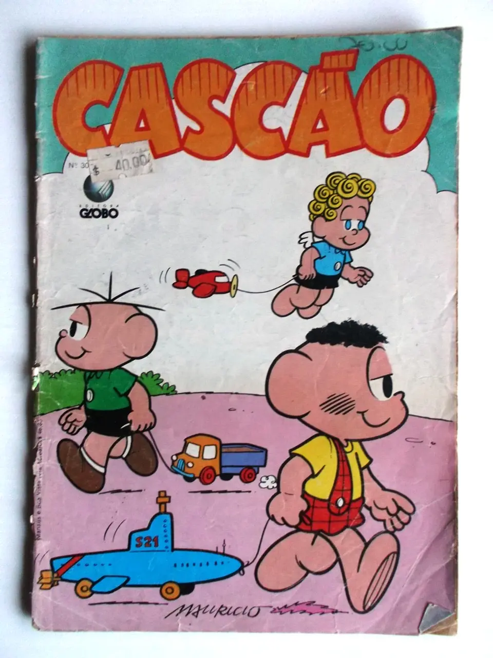 Cascão 030 1