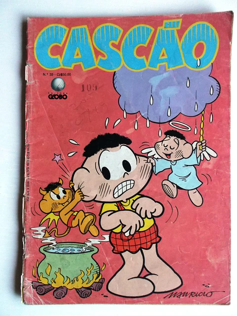 Cascão 033