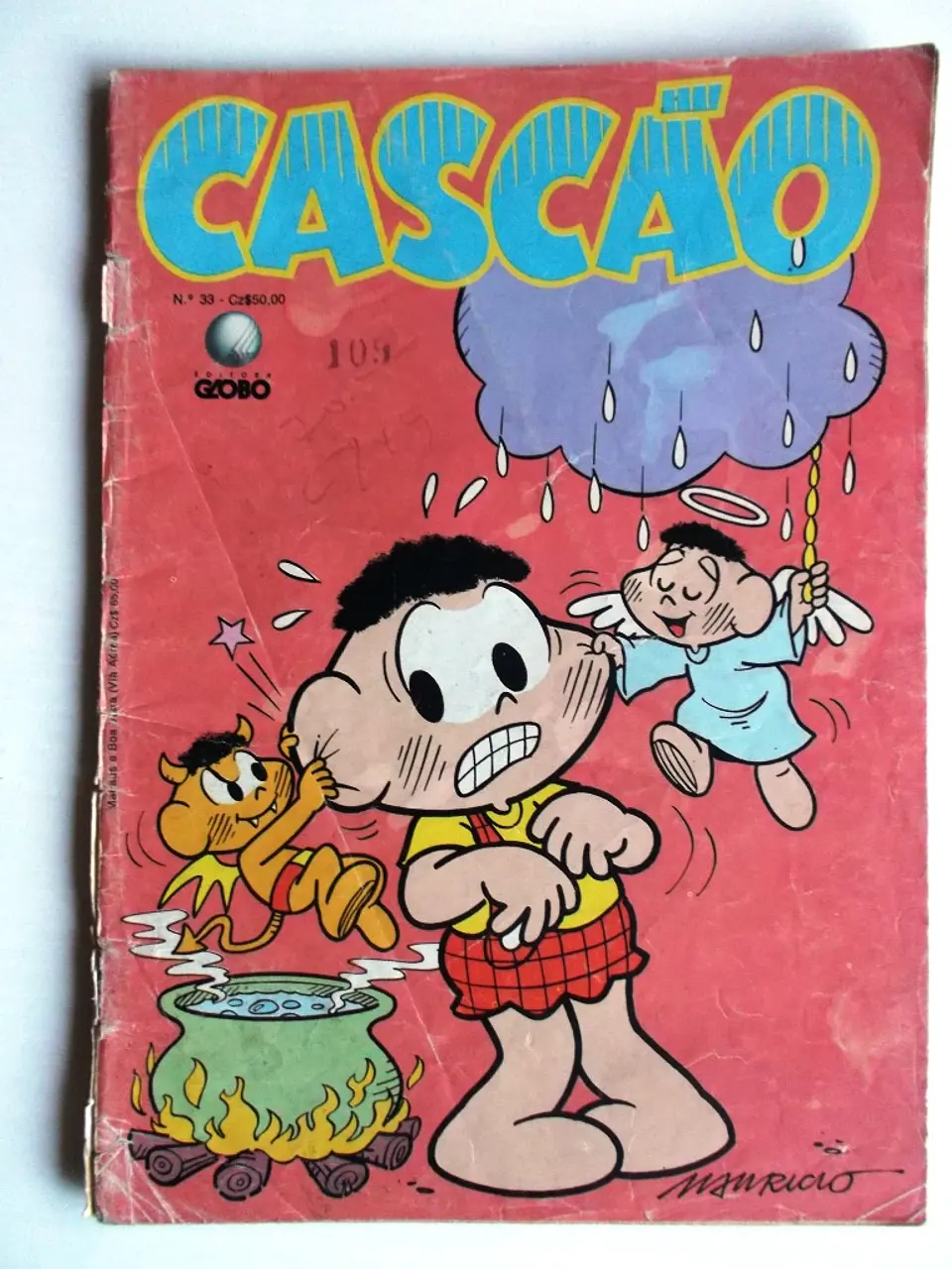 Cascão 033 1