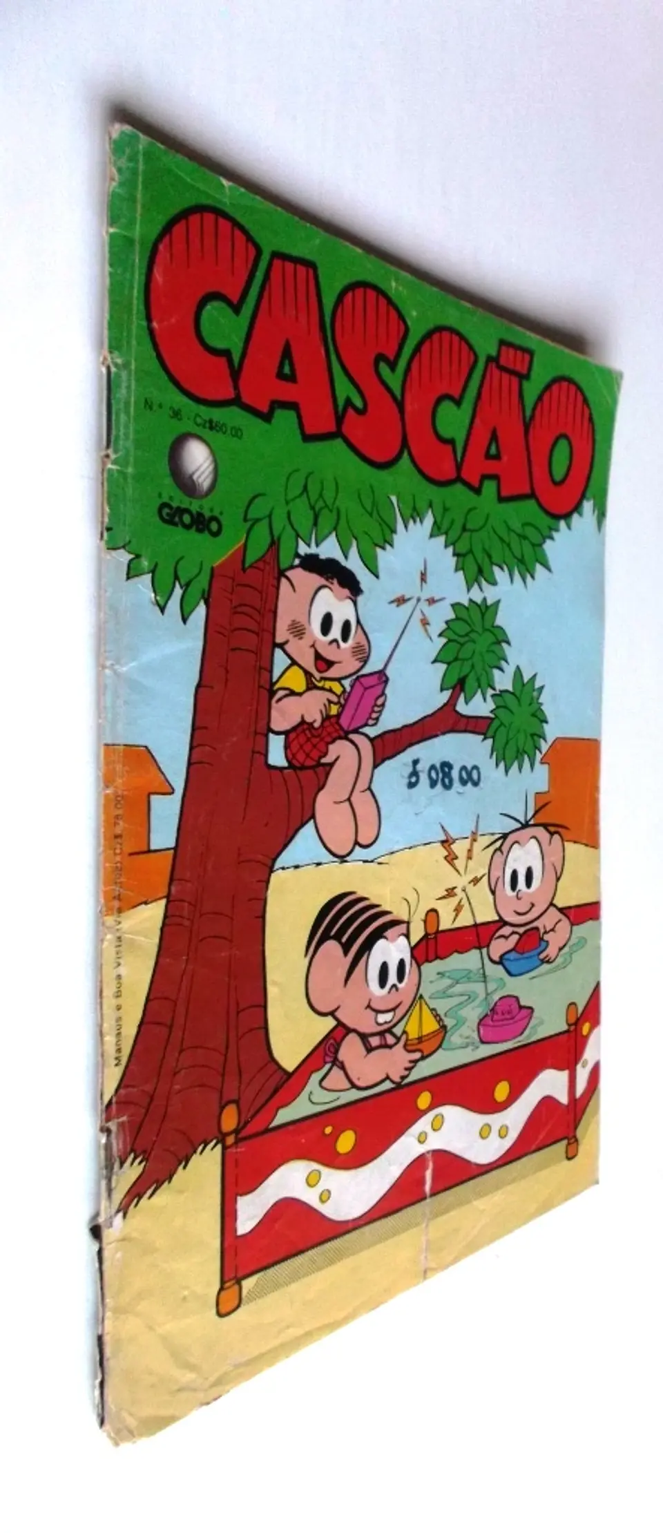 Cascão 036 2